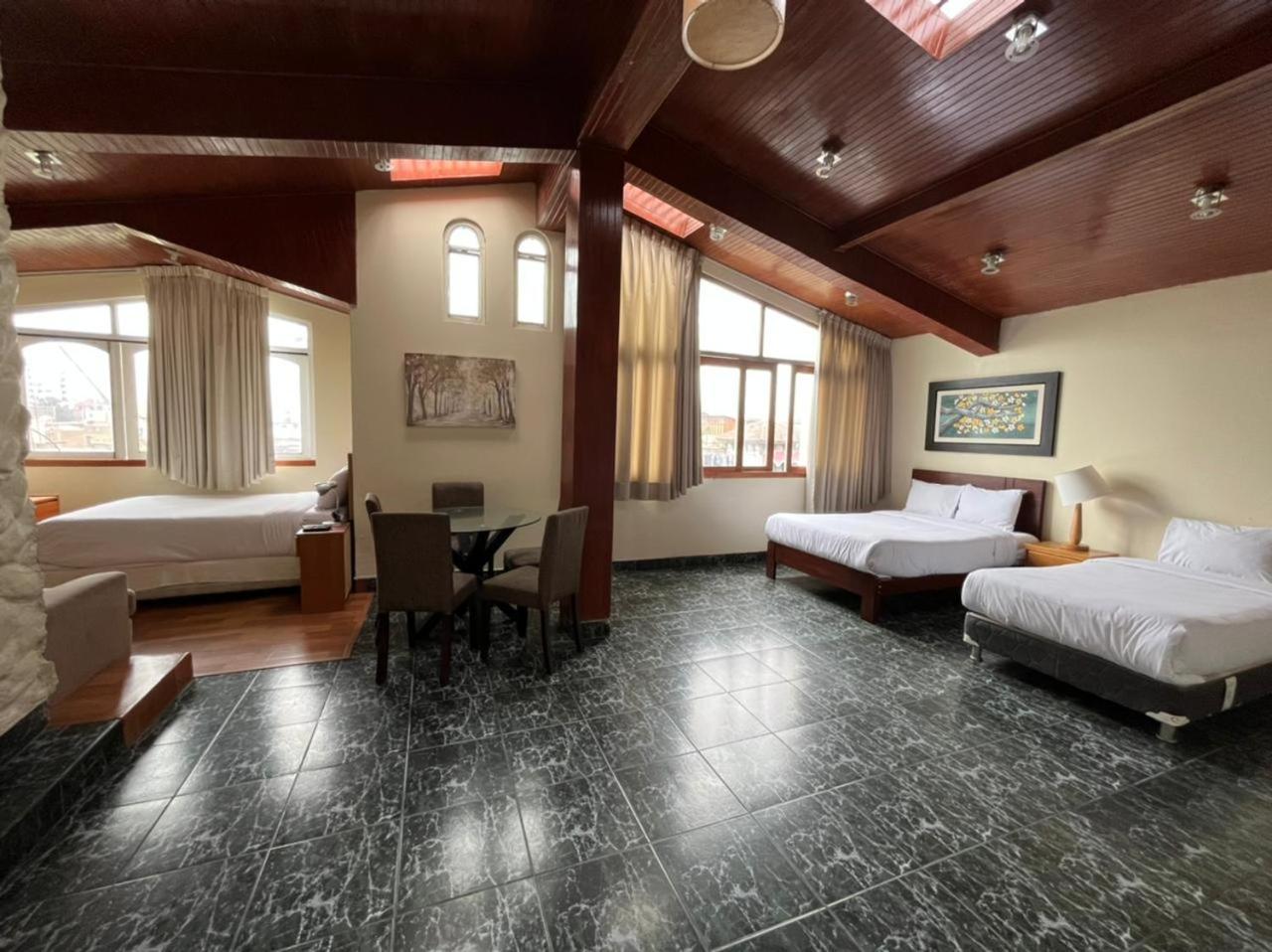 Hotel Residencial Alfa Лима Экстерьер фото