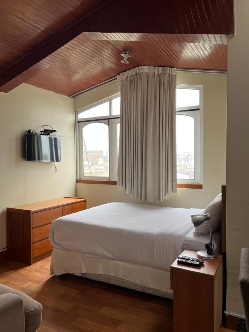 Hotel Residencial Alfa Лима Экстерьер фото