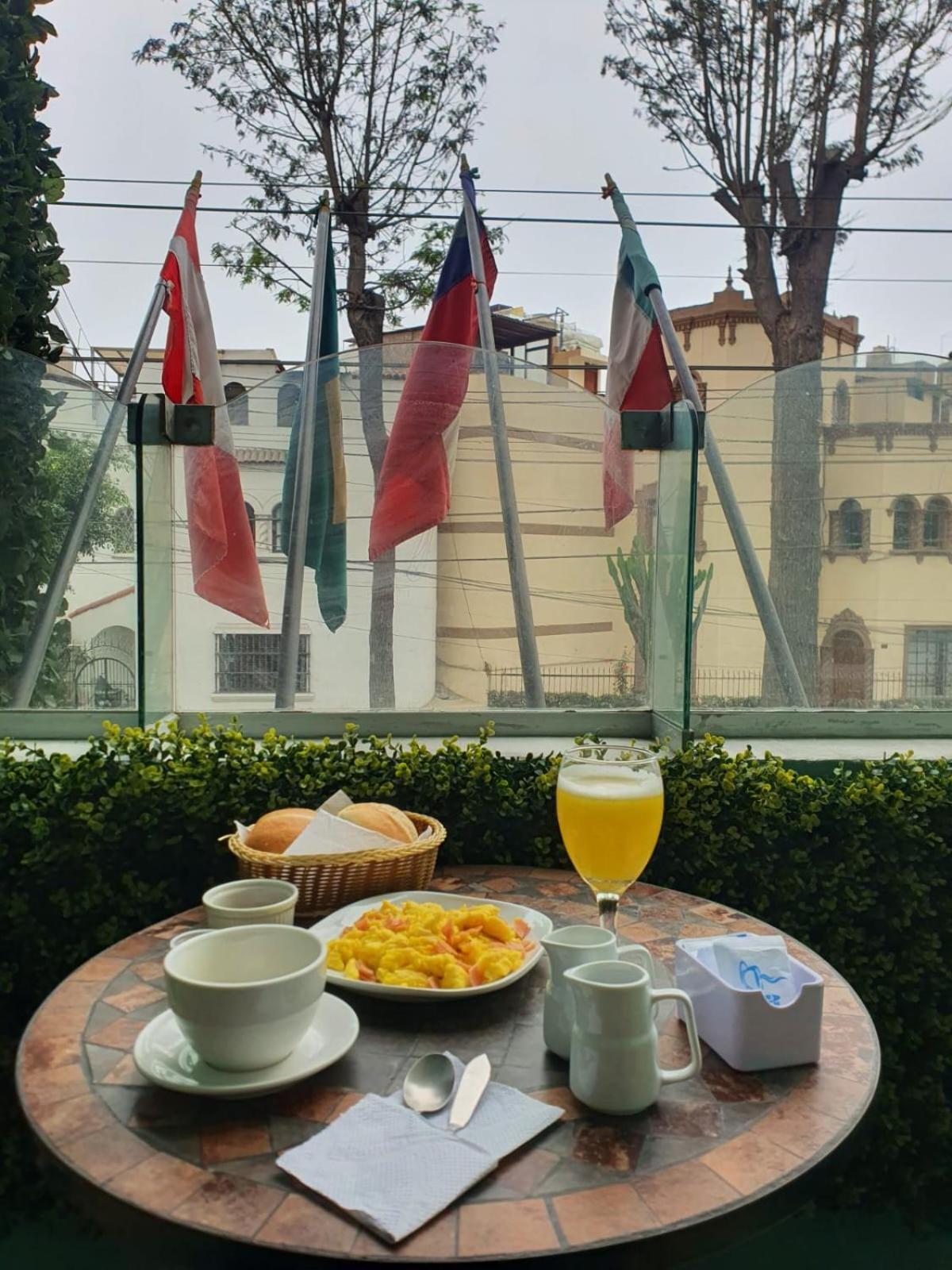 Hotel Residencial Alfa Лима Экстерьер фото