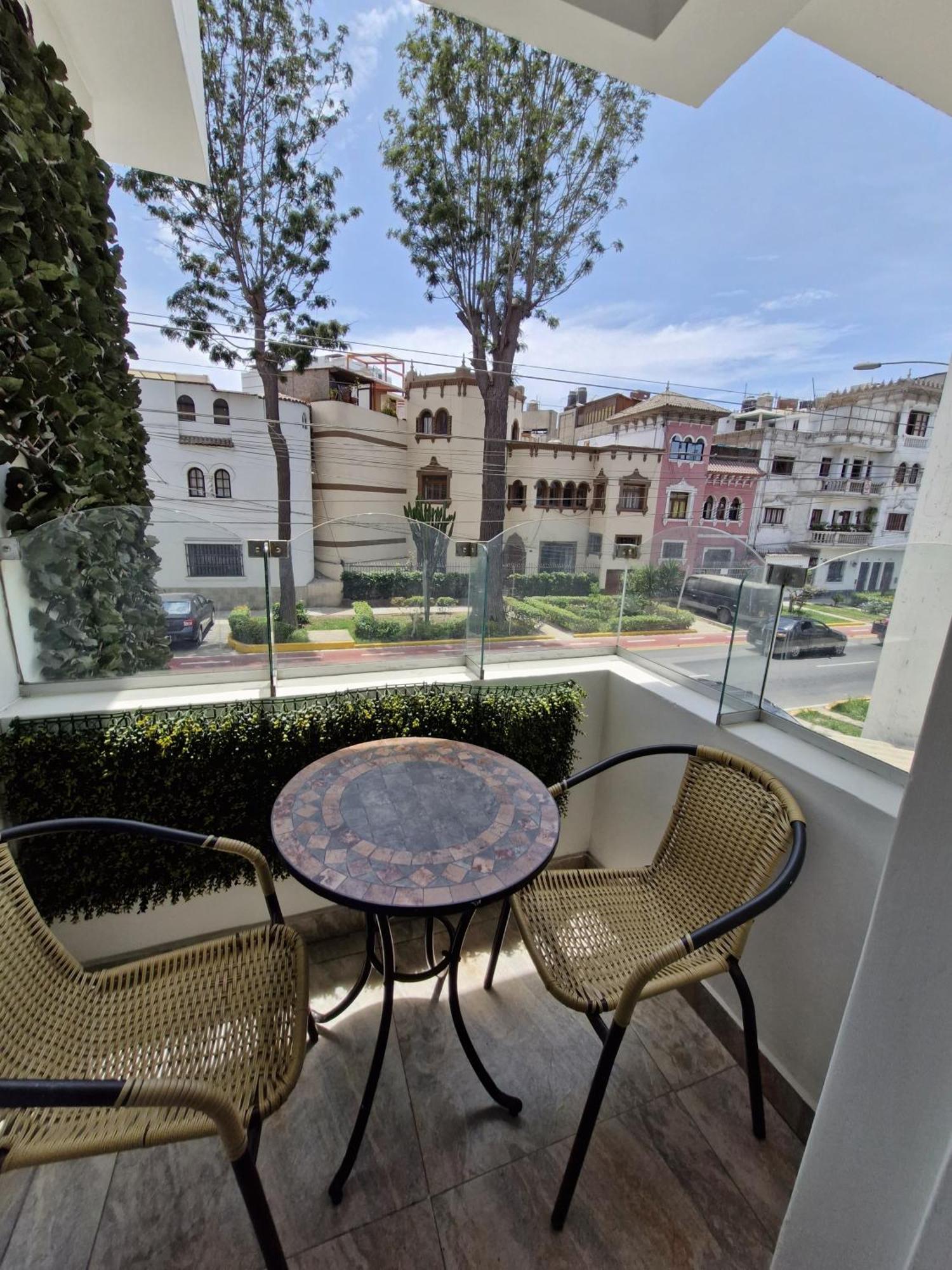 Hotel Residencial Alfa Лима Экстерьер фото